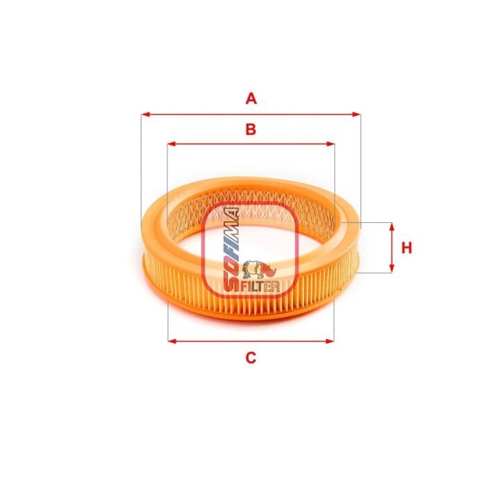 Воздушный фильтр SOFIMA S 8210 A (фото 1)