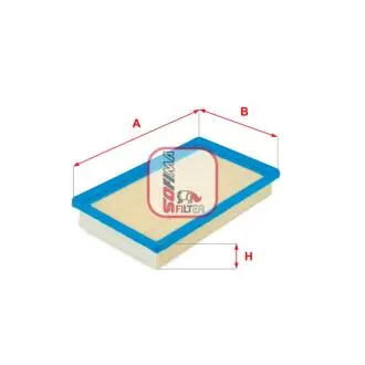 Фильтр воздушный SOFIMA S8930A