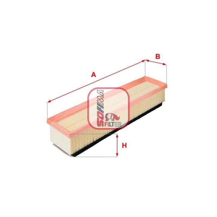 Воздушный фильтр SOFIMA S 9312 A (фото 1)