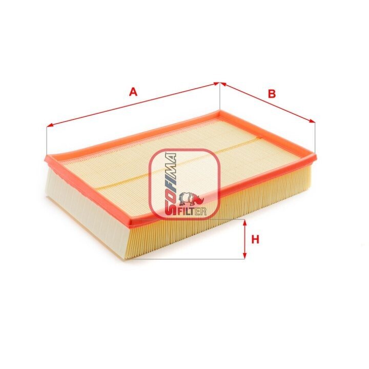 Повітряний фільтр SOFIMA S 9702 A (фото 1)