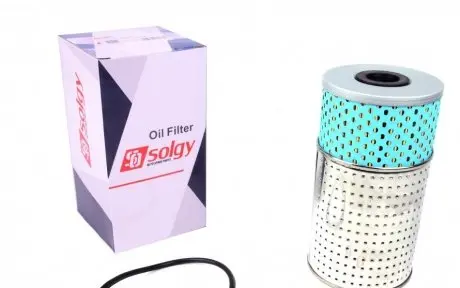 Фильтр масляный mb om601-602 SOLGY 101021