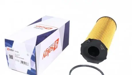 Фильтр масляный audi a4/a6/a8/q7 2.7-4.2 tdi 03- SOLGY 101022