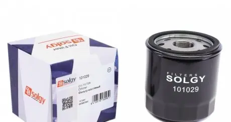 Фильтр масляный citroen jumper/peugeot boxer 2.2hdi/ ford transit 13- SOLGY 101029