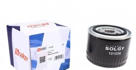 Фильтр масляный fiat ducato 2.3jtd 06- SOLGY 101030
