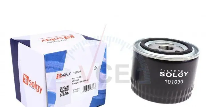 Фильтр масляный fiat ducato 2.3jtd 06- SOLGY 101030 (фото 1)