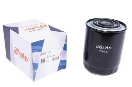 Фильтр масляный Fiat Ducato/Iveco 2.5D/2.8D SOLGY 101031