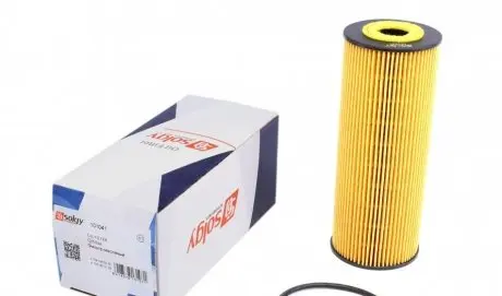 Фильтр масляный mb (w124 280e/w124 300-24v) 89- SOLGY 101041