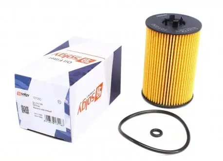 Фильтр масляный vw passat/caddy/t5 1.6/2.0tdi 14- SOLGY 101050