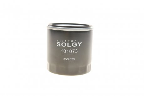 Фільтр масляний opel 85- (benzin) SOLGY 101073