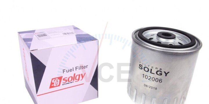 Фильтр топливный mb om601-602 SOLGY 102006 (фото 1)