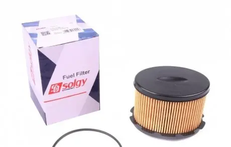 Фильтр топливный citroen berlingo/peugeot partner 1.9d (dw8) 98- SOLGY 102012