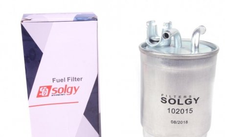 Фильтр топливный vw t4 1.9-2.5tdi SOLGY 102015