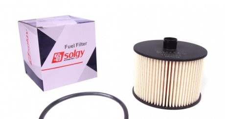 Фильтр топливный fiat scudo 2.0 d multijet 07- SOLGY 102021 (фото 1)