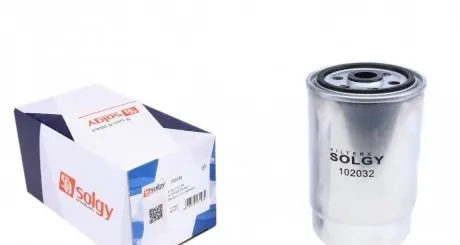 Фильтр топливный fiat ducato 02- hdi SOLGY 102032
