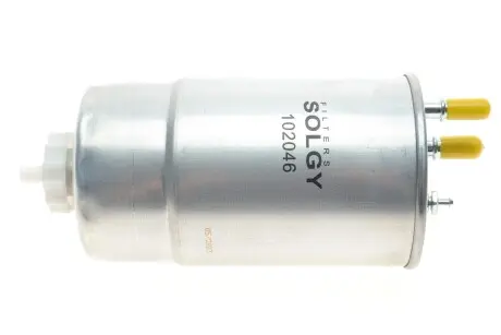 Фильтр топливный opel combo/fiat ducato 11-/fiat doblo 1.3-2.0d multijet 05- SOLGY 102046