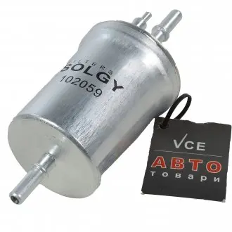 Фильтр топливный vw caddy 1.6 bifuel/ 2.0 ecofuel 04- SOLGY 102059