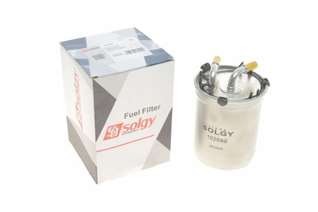 Фильтр топливный skoda fabia/rapid/roomster/ vw fox/polo 1.2-1.4 tdi 09- SOLGY 102080 (фото 1)
