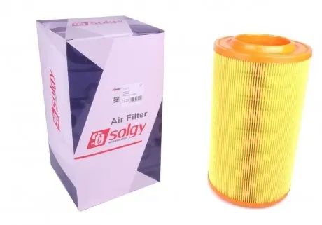 Фильтр воздушный fiat ducato 2.2/2.3/3.0 jtd/hdi 06- SOLGY 103017