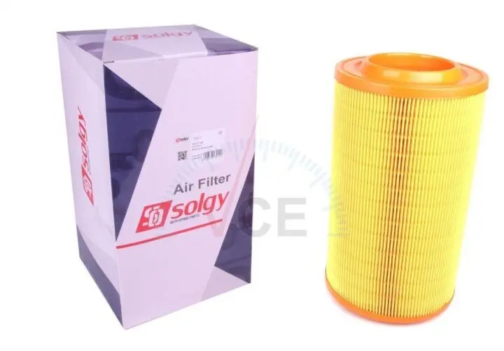 Фото 1 - Фильтр воздушный fiat ducato 2.2/2.3/3.0 jtd/hdi 06- SOLGY 103017 Фильтр воздушный fiat ducato 2.2/2.3/3.0 jtd/hdi 06- SOLGY 103017 (фото 1)
