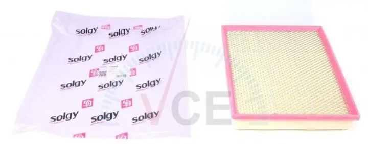 Фильтр воздушный master 1.9-2.5dci/mascott 2.8dti 98- (сетка/с поролоном) (без карт.уп.) SOLGY 103055 (фото 1)