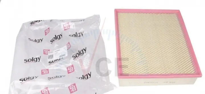 Фильтр воздушный mb sprinter/vw lt 96-06 (сетка) (без картонной упаковки) SOLGY 103062 (фото 1)