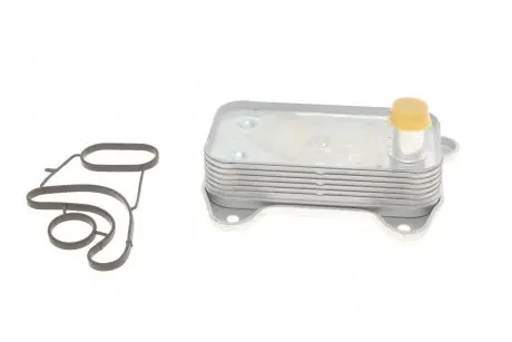 Радіатор масляний mb sprinter/vito om611/646 (теплообмінник) SOLGY 112004