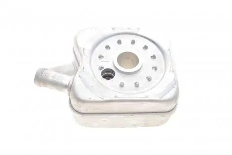 Радиатор масляный vw t4/lt 2.5tdi/crafter 88-136ps (теплообменник) SOLGY 112049