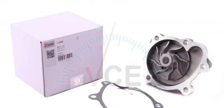 Насос води opel combo 1.7cdti/dti 16v 01- SOLGY 112066 (фото 1)