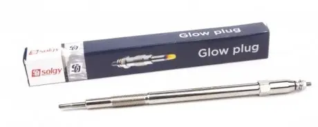 Свеча накал renault master 3.0cdi 07- (11v) SOLGY 116042