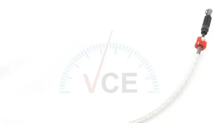 Трос кулисы ford transit v184 2.0td 00-06 (серый) SOLGY 119024 (фото 1)