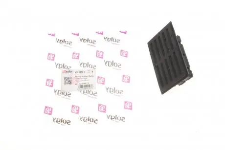 Подушка рессоры (передняя/верхняя) mb sprinter 96- (2-ех лист.) SOLGY 201091