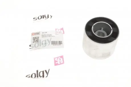 Сайлентблок подушки заднего моста mb vito (w639) 03- SOLGY 201135
