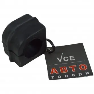 Втулка стабилизатора (переднего/внутренняя) vw t4 90- (d=23mm) SOLGY 201189