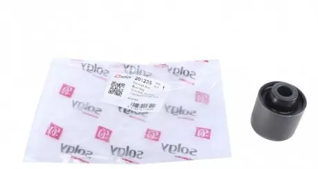 Сайлентблок важеля (заднього/знизу/всередині) opel vectra c 02- (d=12) (поперечного) SOLGY 201235