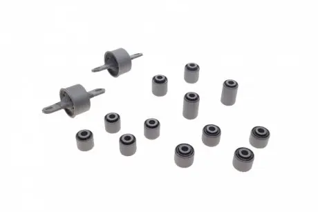 Комплект сайлентблоков задней подвески ford focus/mazda 3/volvo (s40) 99-10 SOLGY 201254