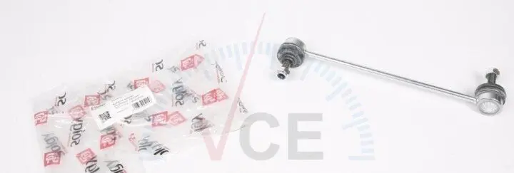 Тяга стабилизатора (переднего) renault kangoo 1.6/1.9dci 01- (4x4) SOLGY 202018 (фото 1)