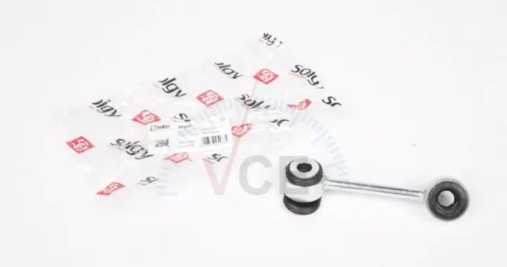 Тяга стабілізатора (переднього) (l) mb e-class (w210) 2.2/3.2 95-03 SOLGY 202057 (фото 1)