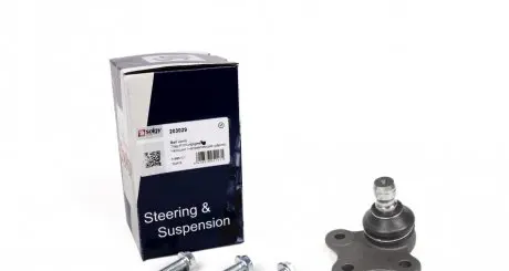 Опора шаровая (передняя/снизу) fiat doblo 10- SOLGY 203029