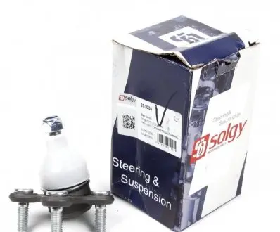 Опора шаровая (передняя/снизу/l) vw passat/golf vii 1.6tdi/2.0tdi 05- SOLGY 203036