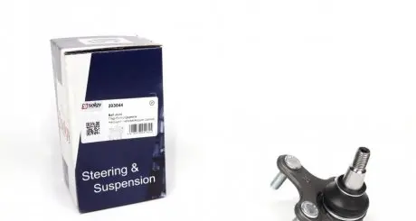 Опора шаровая (передняя/снизу)/r) vw passat/golf vii 1.6tdi/2.0tdi 05- SOLGY 203044