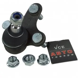 Опора шаровая (передняя/снизу/l) vw caddy iii/iv 1.6/2.0tdi 03- SOLGY 203050