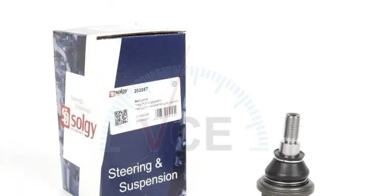 Опора шаровая (передняя/снизу) mb e-class (w211)/s-class (w220) 99- SOLGY 203057 (фото 1)