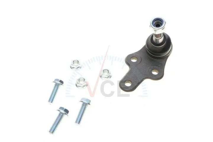 Опора шаровая (передняя/снизу) ford focus ii 1.4-2.0tdci 04-12/c-max 07-10/volvo c30/c70/s40 -02/06 SOLGY 203091 (фото 1)
