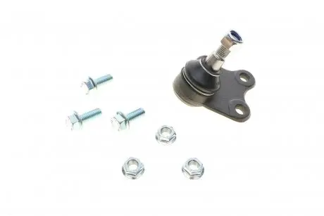 Опора шаровая (передняя/снизу/l) audi a1 10-/seat ibiza 02-15/skoda fabia 99-14/rapid 12-/vw polo 01 SOLGY 203119