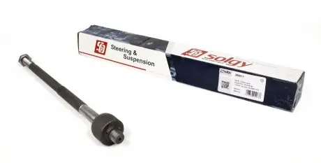Тяга рулевая fiat doblo 1.9jtd 01- (+ps) (l=346mm) SOLGY 205011