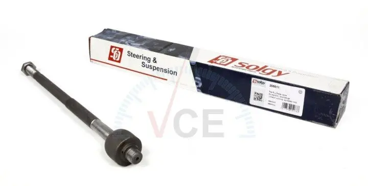 Тяга рулевая fiat doblo 1.9jtd 01- (+ps) (l=346mm) SOLGY 205011 (фото 1)