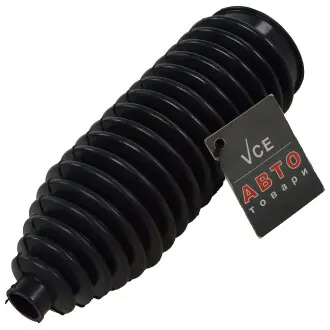 Пыльник рейки рулевой mb sprinter/vw lt 96-06 (резина) SOLGY 205050