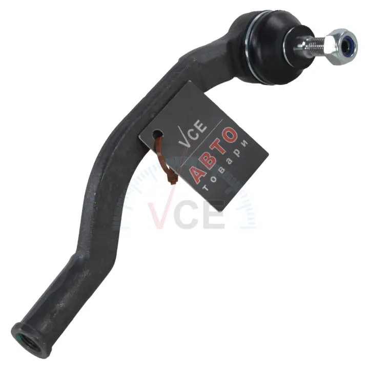 Наконечник рулевой тяги (r) renault trafic/opel vivaro 1.9dti/2.5cdti 01- SOLGY 206066 (фото 1)