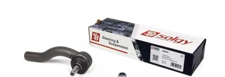 Наконечник рулевой тяги (l) fiat doblo 01- SOLGY 206081