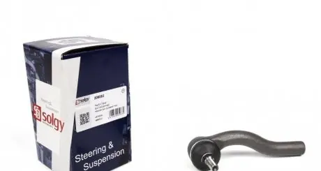 Наконечник рулевой тяги (r) fiat doblo 01- SOLGY 206082
